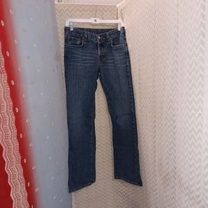 Lucky Brand dungarees jeans boot cut 4/27